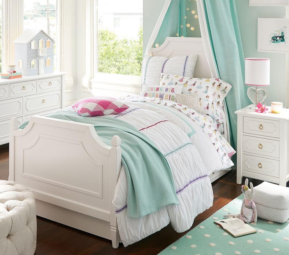 Ava Regency Single Bed Pottery Barn Kids AU